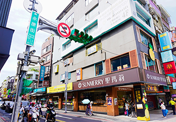 The Unique Street: Yongkang Street